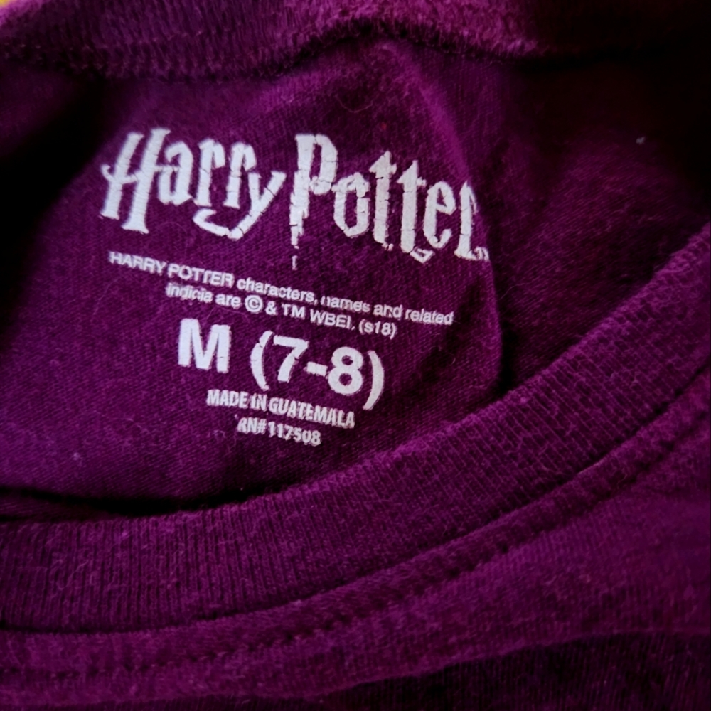 Girls Harry Potter Shirt